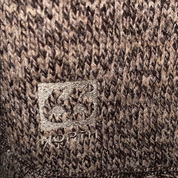 66 North Brown fleece jacket - Picture 3 of 3